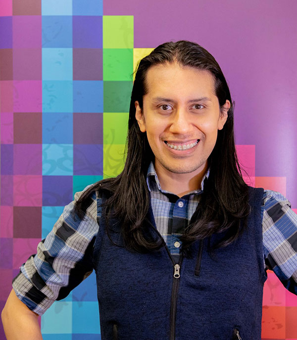 Moisés Villada, Associate Director of UIC’s Gender and Sexuality Center (GSC)