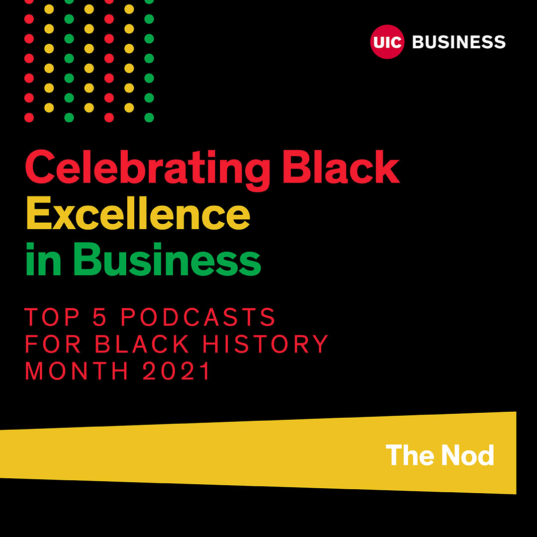 Top 5 Podcast Recommendations for Black History Month 2021: The Nod