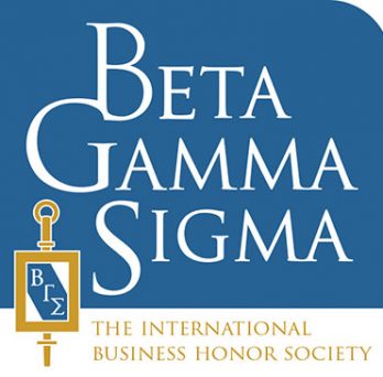 Beta Gamma Sigma: The International Business Honor Society logo 
