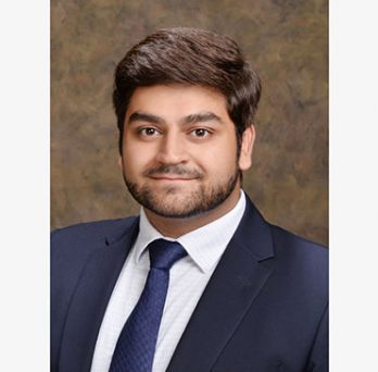 Khawaja Taha Abbas, MBA student 