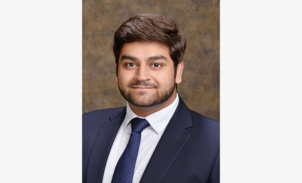 Khawaja Taha Abbas, MBA student