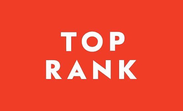Top Rank logo