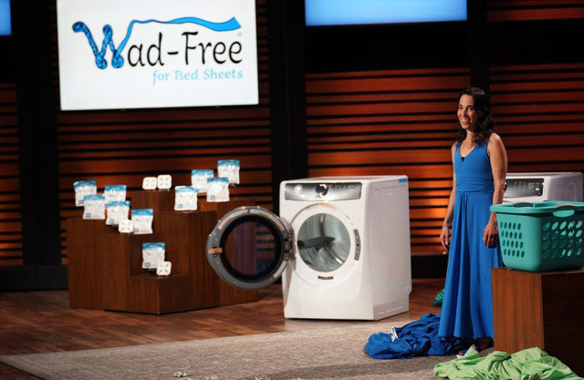 Cyndi Bray, MBA '92 pitches her business on ABC's Shark Tank