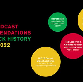 UIC Business' top five podcast recommendations for Black History Month 2022 