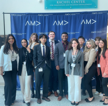 UIC Business Students Attended the 16th Regional AMA Conference 