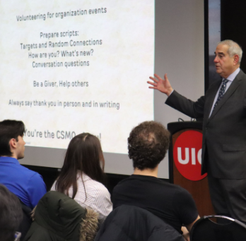 Mastering Strategic Networking: Main Insights From Guest Speaker Event at UIC Business 