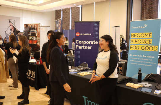 Overview of the HIRE UIC Business Career Fairs (Fall 2023)