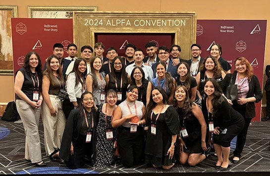 ALPFA at UIC at the 2024 ALPFA National Convention