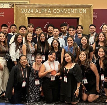 ALPFA at UIC at the 2024 ALPFA National Convention 