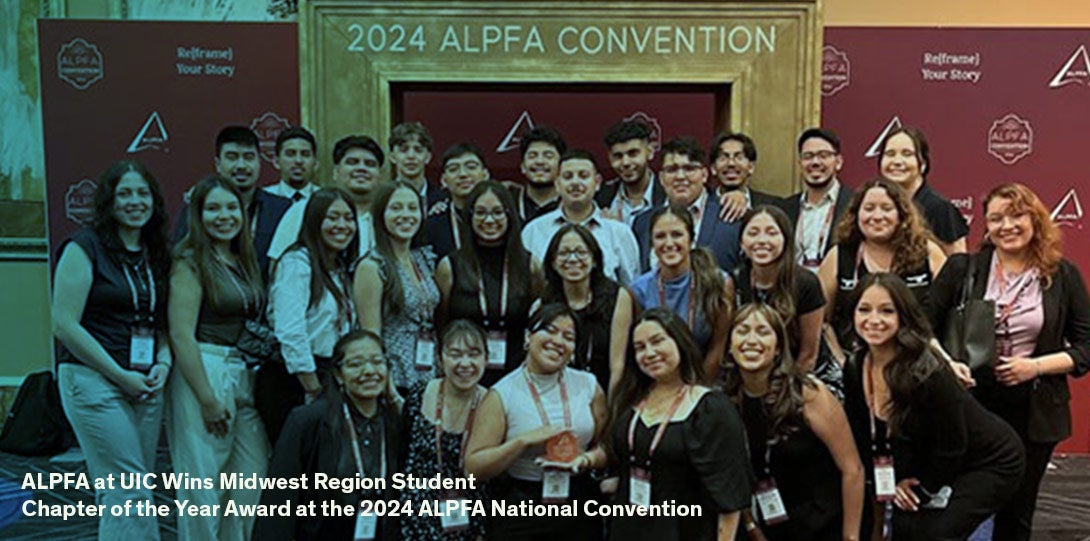 ALPFA at UIC at the 2024 ALPFA National Convention