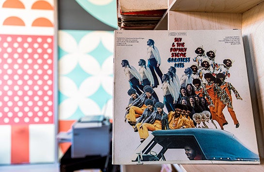 A Sly and the Family Stone record cover