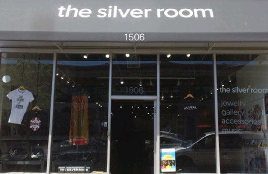 The Silver Room storefront